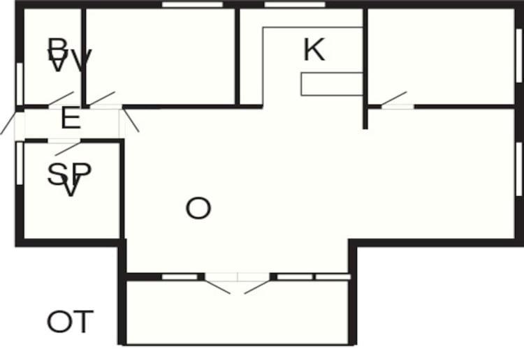 6 Person Holiday Home In Ansager Dış mekan fotoğraf